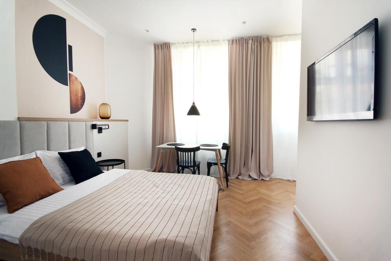 Wanderlust Apartments Krasków Eksteriør bilde